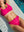 ÉLOÏSE bikini bottom pink textured