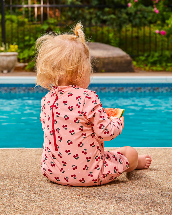 MINNIE - MAILLOT UNE PIÈCE, CERISES