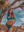 MAUDE - HAUT DE BIKINI, TURQUOISE TEXTURÉ
