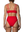 FLORENCE - HAUT DE BIKINI, ROUGE TEXTURE