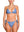NATALIA - HAUT DE BIKINI, FLEURS BLANCHES