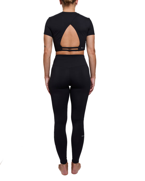 CLEMENTINE - T-SHIRT, BLACK