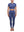 CLEMENTINE - T-SHIRT, DENIM BLUE