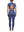 AUTUMN - LEGGINGS, DENIM BLUE