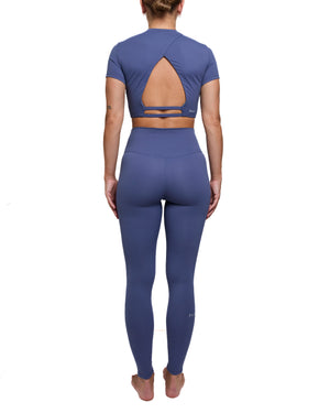 AUTUMN - LEGGING, DENIM BLEU