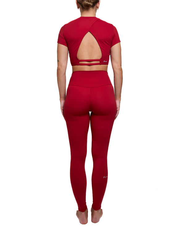 CLEMENTINE - T-SHIRT, RED