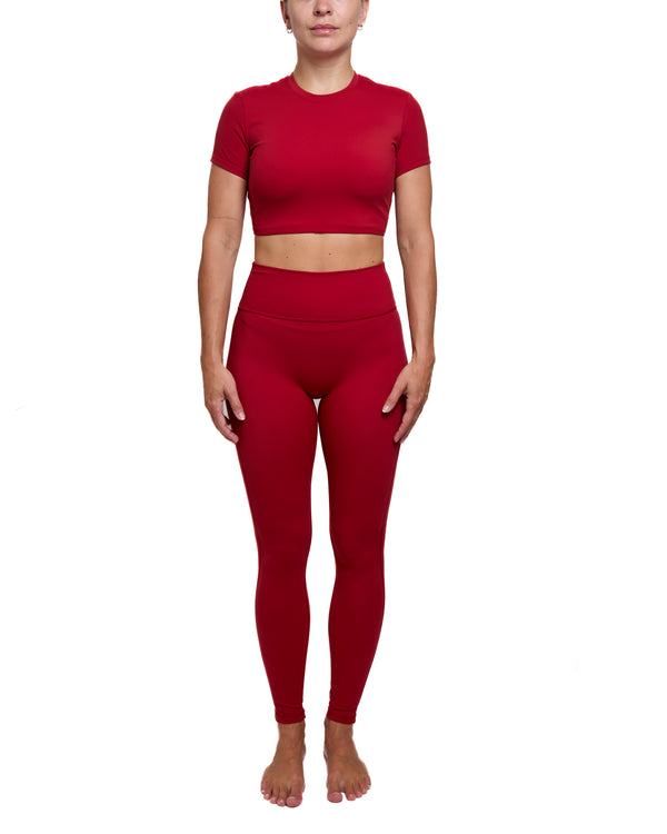 CLEMENTINE - T-SHIRT, RED