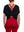 AURORE - T-SHIRT, BLACK