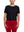 AURORE - T-SHIRT, BLACK