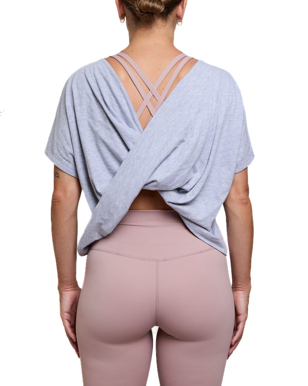 AURORE - T-SHIRT, GREY