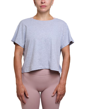 AURORE - T-SHIRT, GREY