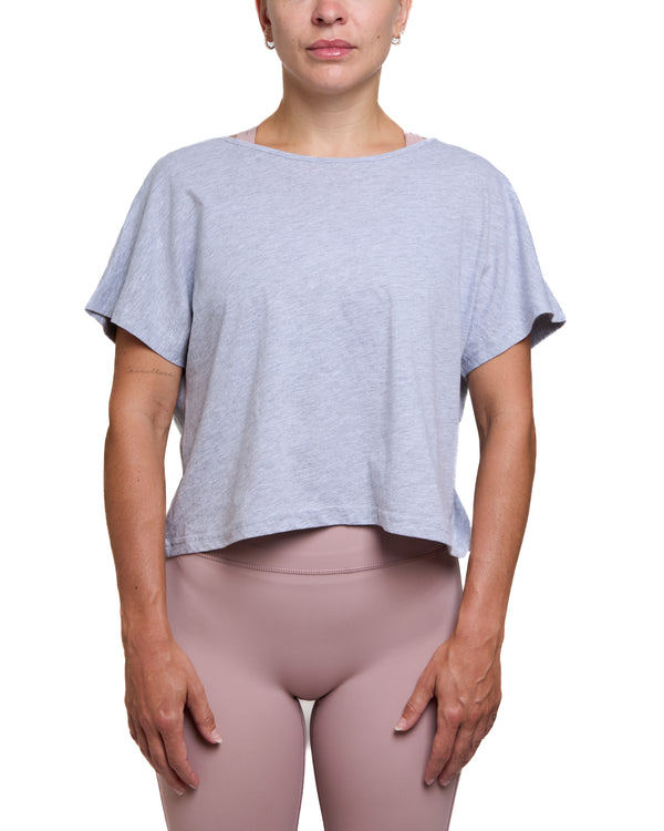 AURORE - T-SHIRT, GREY