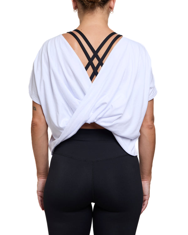 AURORE - T-SHIRT, WHITE
