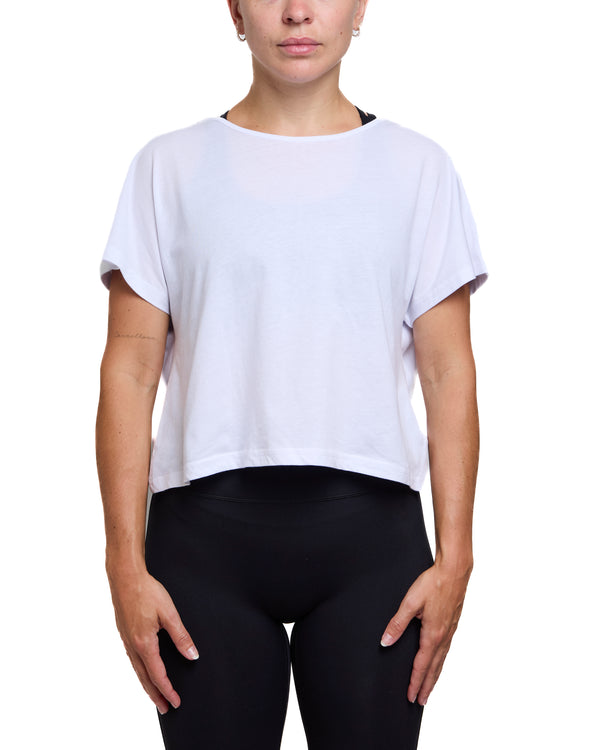 AURORE - T-SHIRT, WHITE