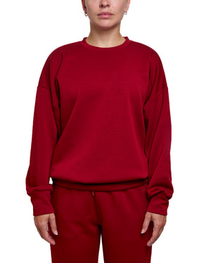 LORELAI - SWEATER, RED