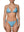 EMMA - HAUT DE BIKINI, BLEU TEXTURE