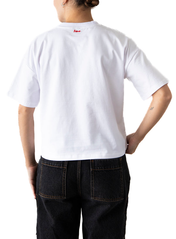 JOJO - T-SHIRT, BLANC