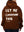 SHANIE - HOODIE, BROWN