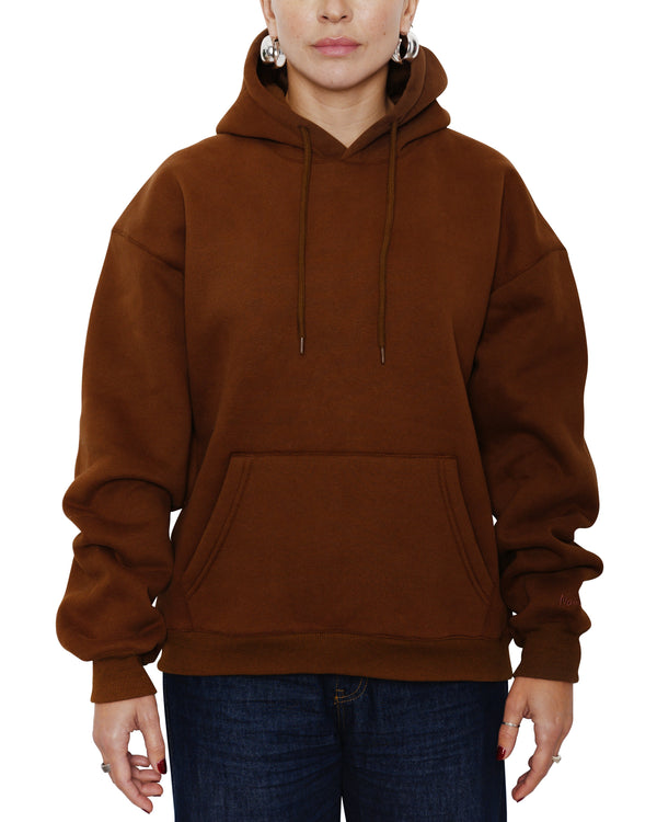 SHANIE - HOODIE, BROWN