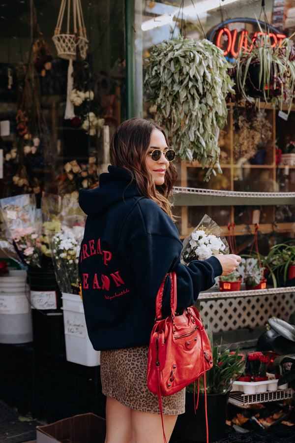 SHANIE - HOODIE, NAVY