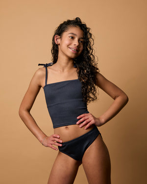MAUDE - BAS DE BIKINI, COTELE MARINE BRILLANT