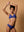 JULIA - HAUT DE BIKINI, BLEU ROYAL COTELE