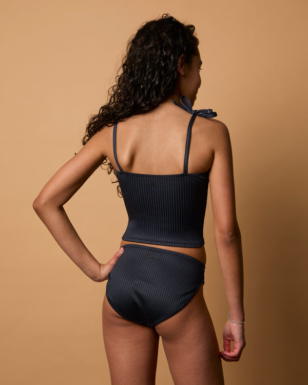 MAUDE - BAS DE BIKINI, COTELE MARINE BRILLANT