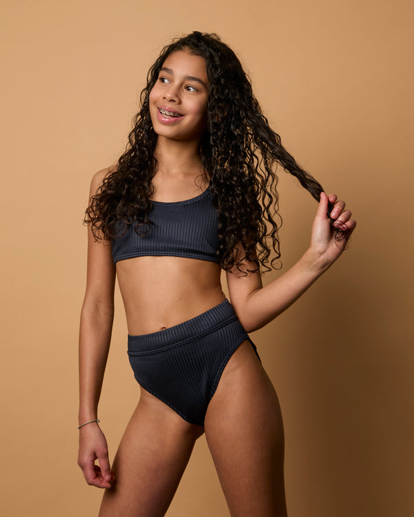 GENEVIEVE - BAS DE BIKINI, COTELE MARINE BRILLANT