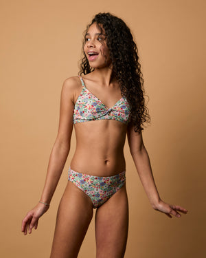 JULIA - HAUT DE BIKINI, FLEURS PASTELS
