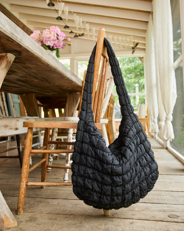 LEVIS - SAC MATELASSE, NOIR