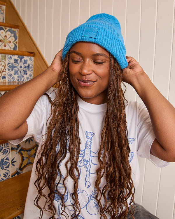 JASPER - TUQUE, BLEUE