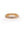 Eternity zircon ring gold plated / Bague éternité zircon plaquée or