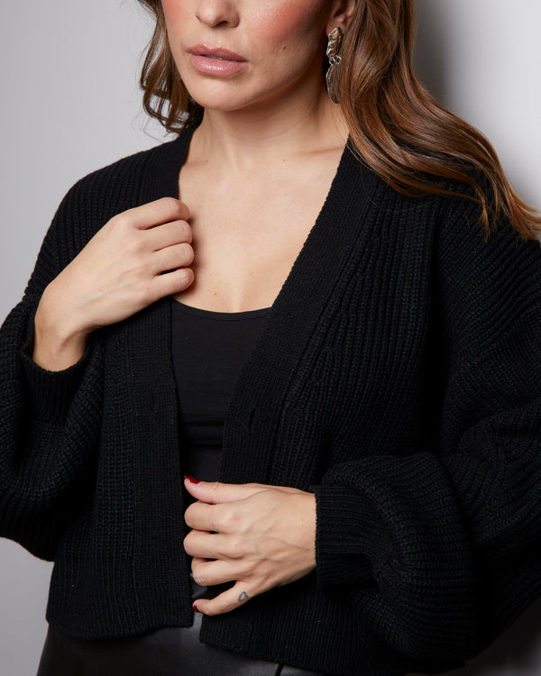 SELENA - CARDIGAN, NOIR