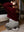 SELENA - CARDIGAN, BURGUNDY