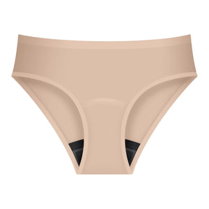 CADEAU PROMO – CULOTTE MENSTRUELLE SUBLIME BEIGE (150 $+)