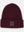 JASPER - BEANIE, BURGUNDY