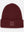 JASPER - BEANIE, BURGUNDY