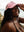 CASQUETTE DE TRUCKER ROSE AVEC LOGO NANA THE BRAND