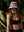 MULTICOLOR PAPER STRAW BUCKET HAT