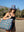 CANEVAS HAT ALLOVER PRINT FLOWERS