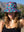 CANEVAS HAT ALLOVER PRINT FLOWERS