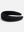 BLACK RIBBED VELVELT HEAD BAND