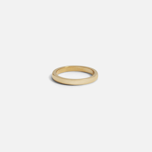 PLAIN RING / BAGUE JONC UNI