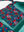 CANVAS BEACH BAG ALLOVER PRINT FLOWERS
