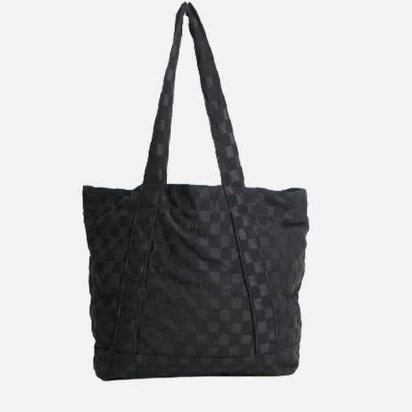 BLACK JACQUARD BAG