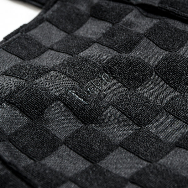 BLACK JACQUARD BAG