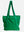 GREEN JACQUARD BAG