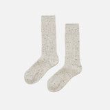 Beige Cozy socks / Chaussettes ultra-confort beiges