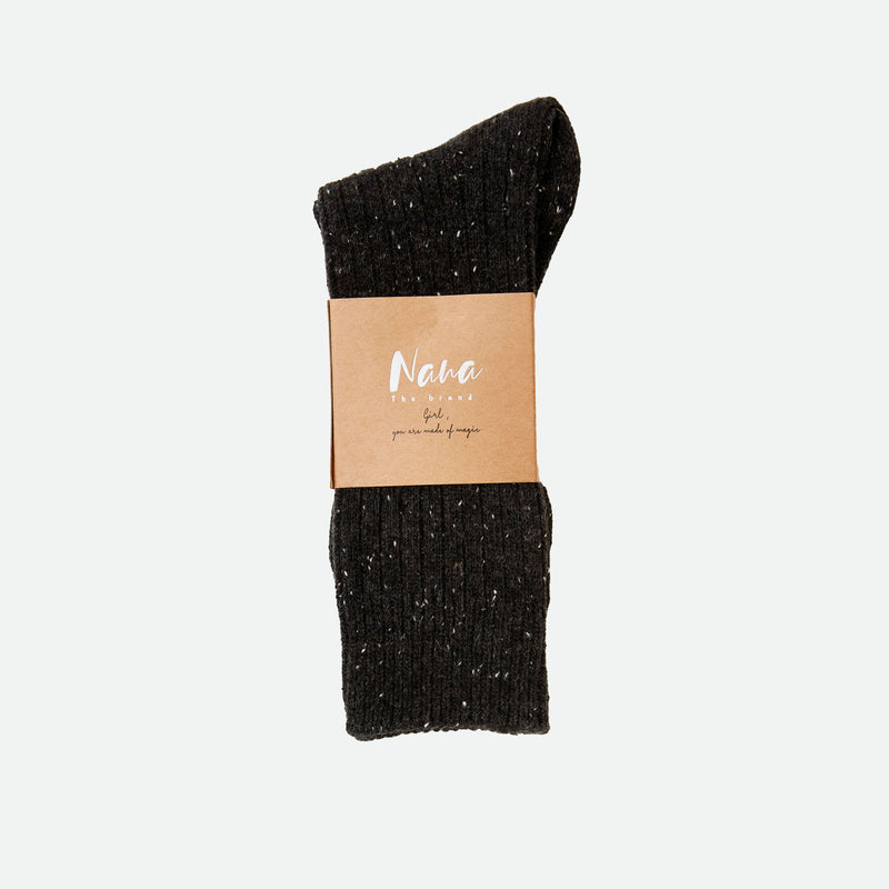 Black Cozy socks