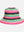 MULTICOLOR PAPER STRAW BUCKET HAT